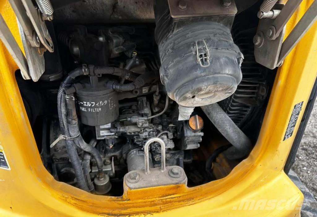 John Deere 35 G Bageri guseničari