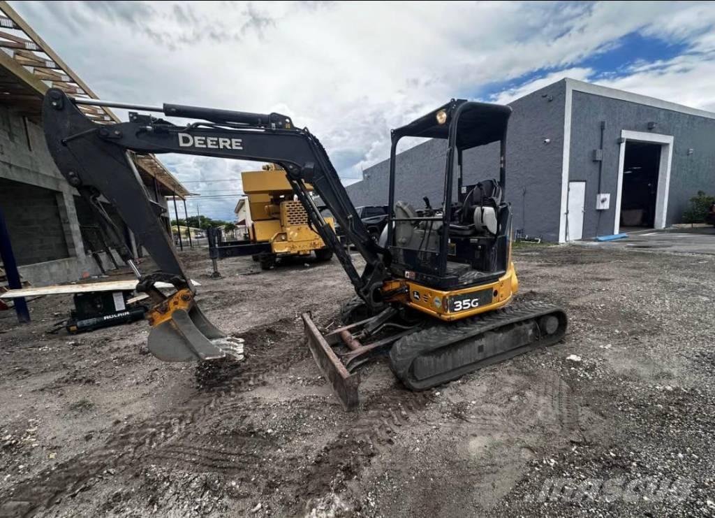 John Deere 35 G Bageri guseničari