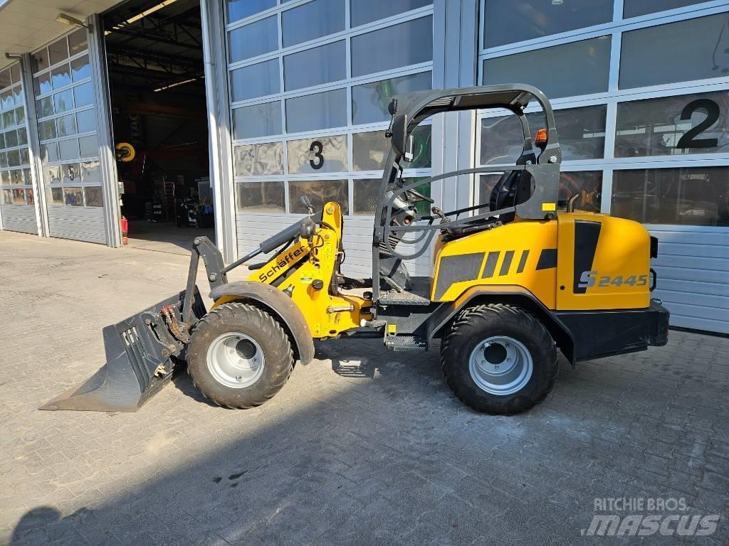 Schäffer 2445S Mini utovarivači