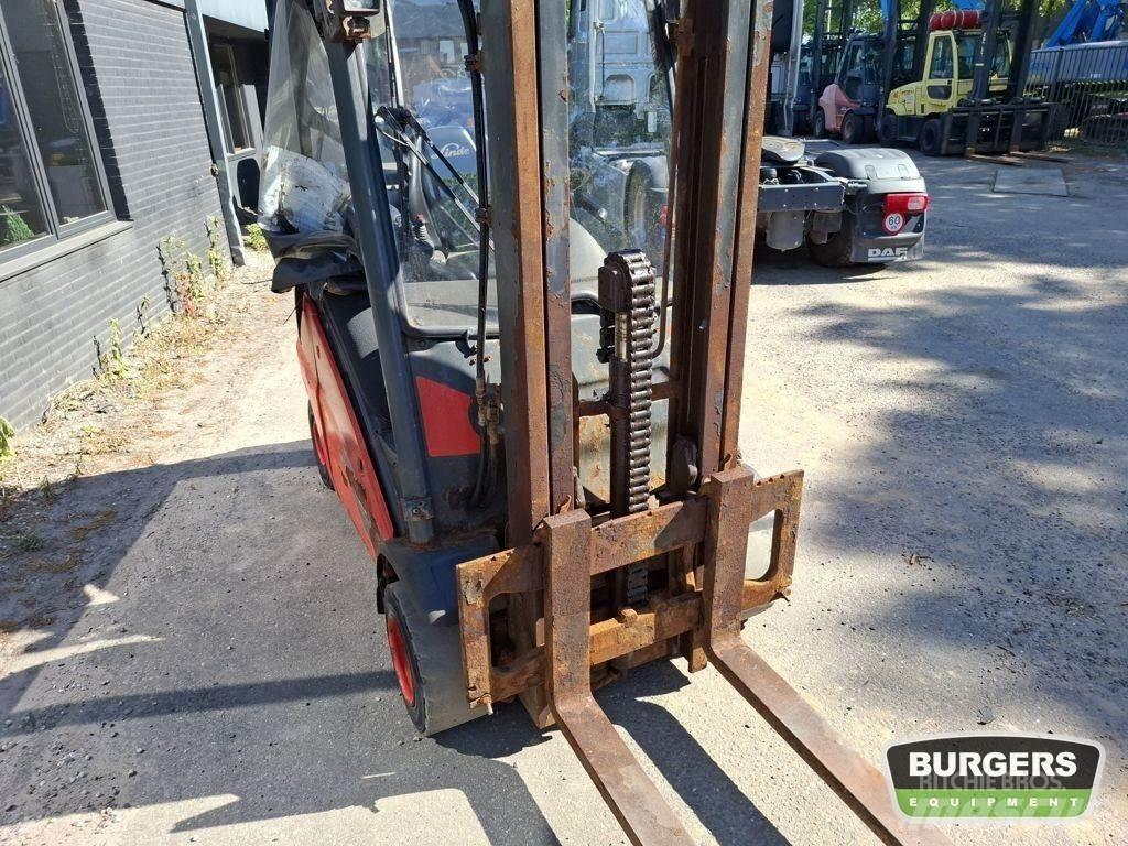 Linde H20T Plinski viljuškari
