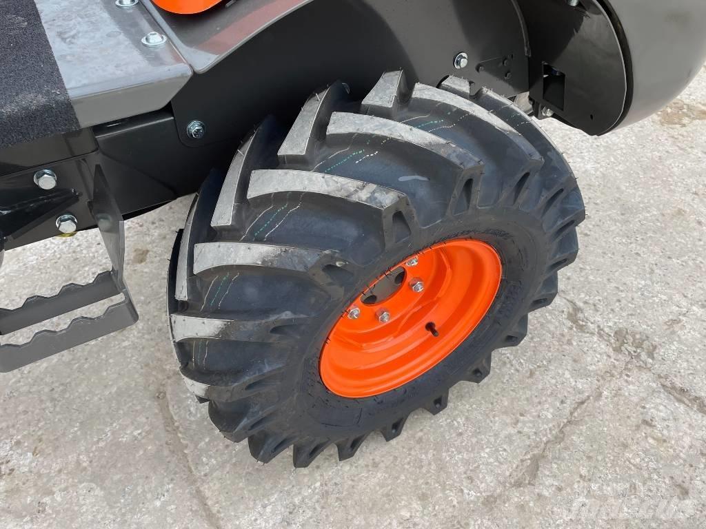Ausa D 100 AHA Damperi za gradilište