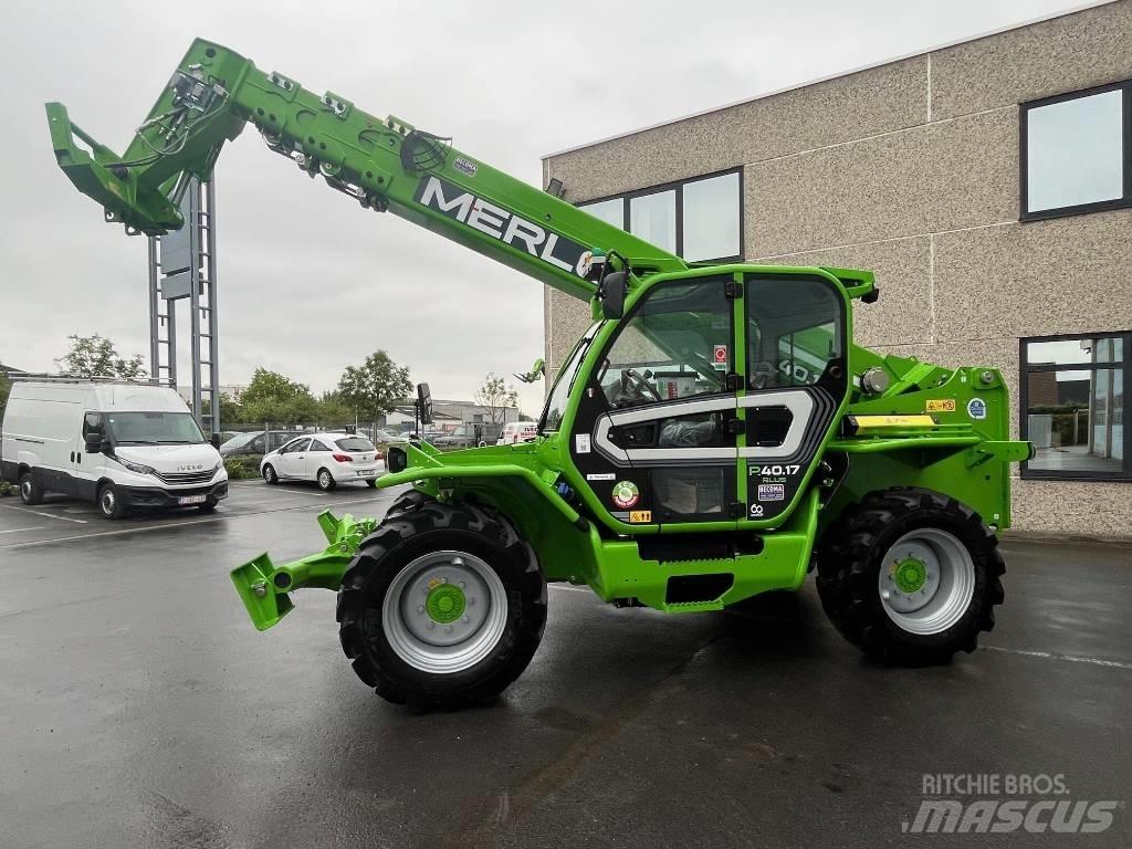 Merlo P40.17 plus Teleskopski viljuškari