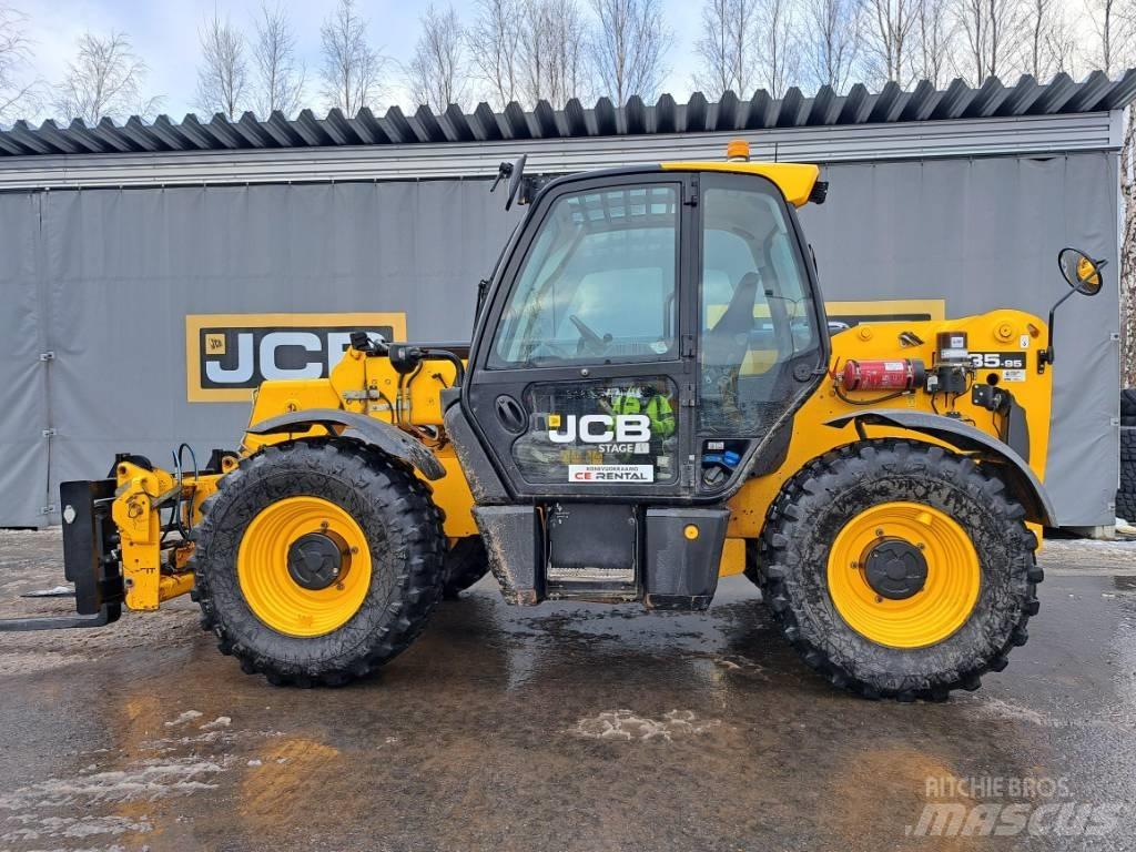 JCB 535-95 Teleskopski viljuškari