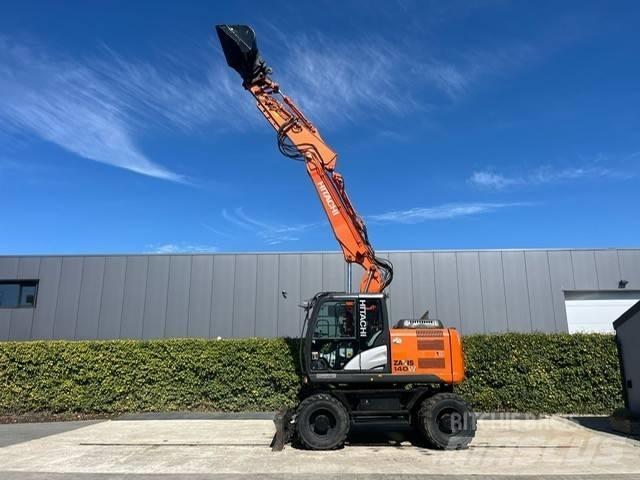 Hitachi 140W Bageri točkaši