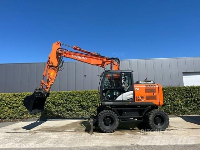 Hitachi 140W Bageri točkaši