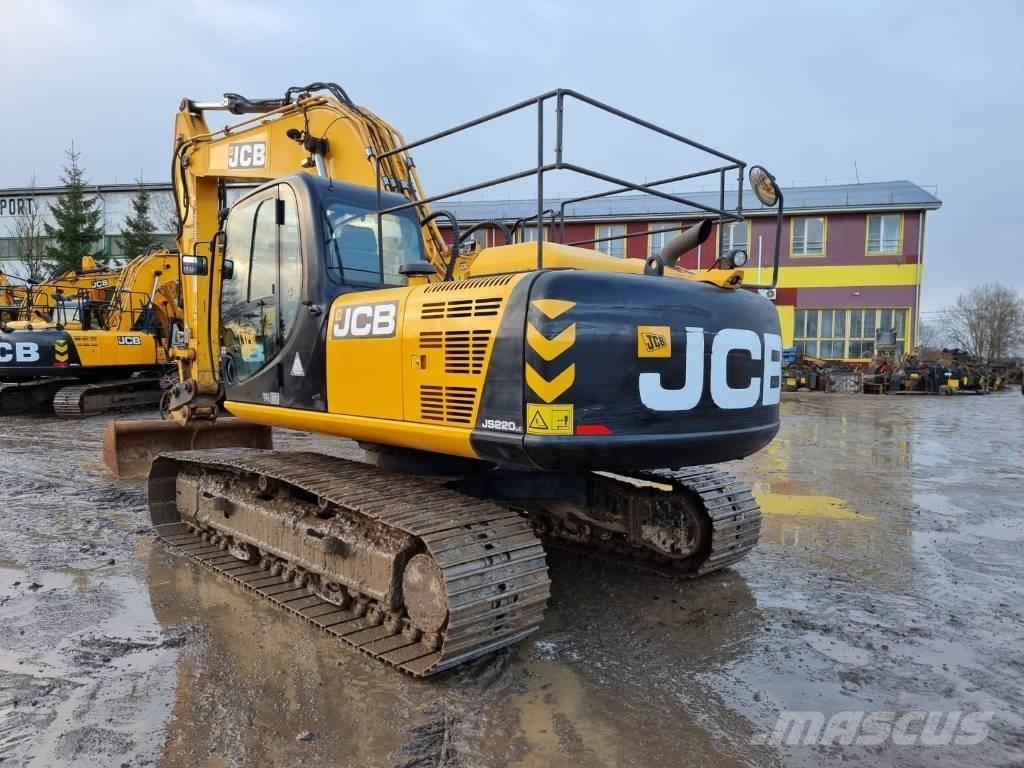JCB JS 220 LC Bageri guseničari