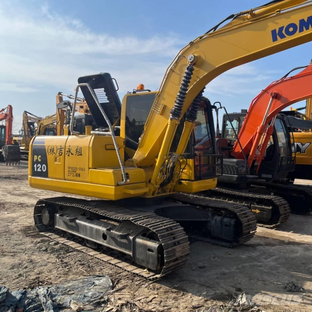 Komatsu PC 120 Midi bageri 7t – 12t