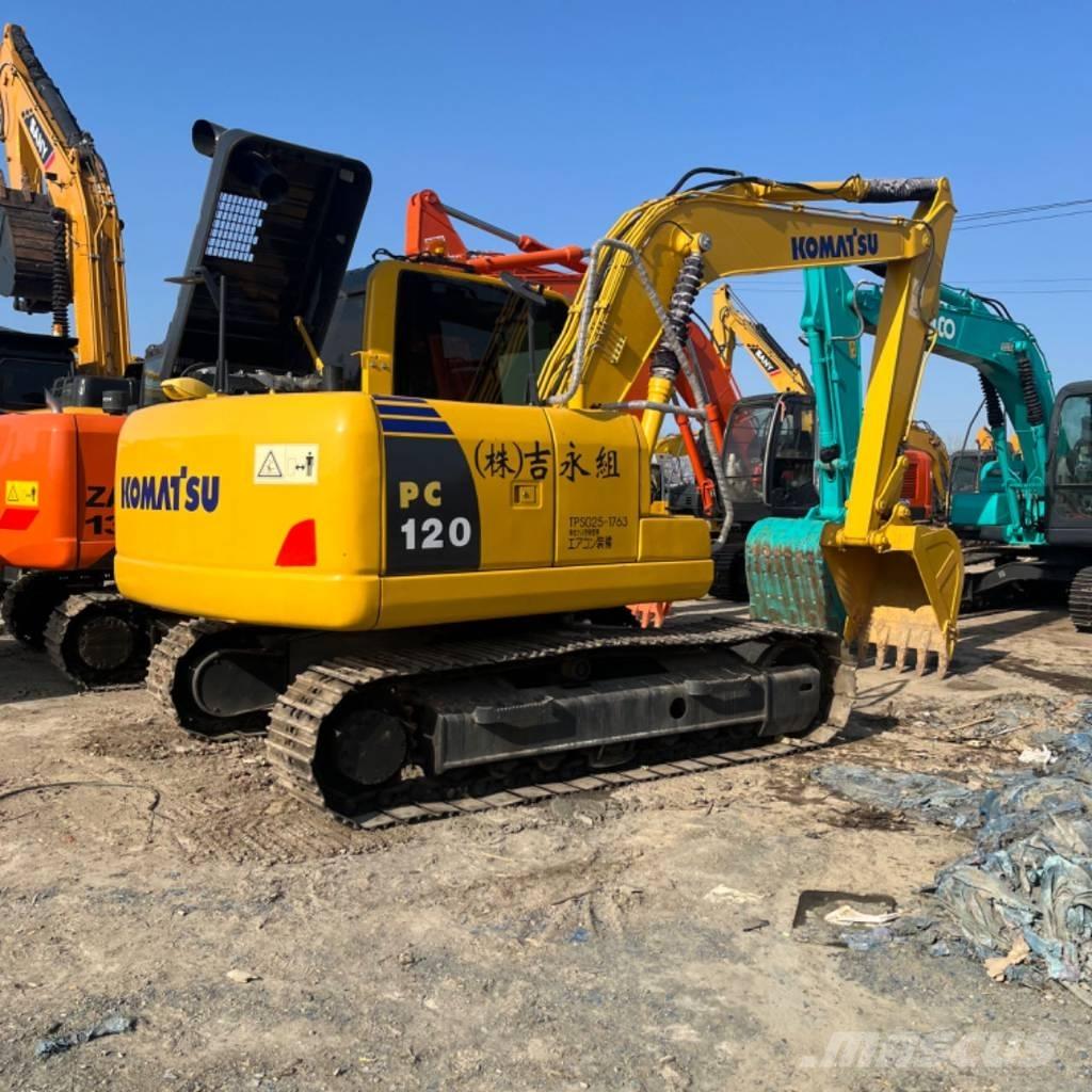 Komatsu PC 120 Midi bageri 7t – 12t