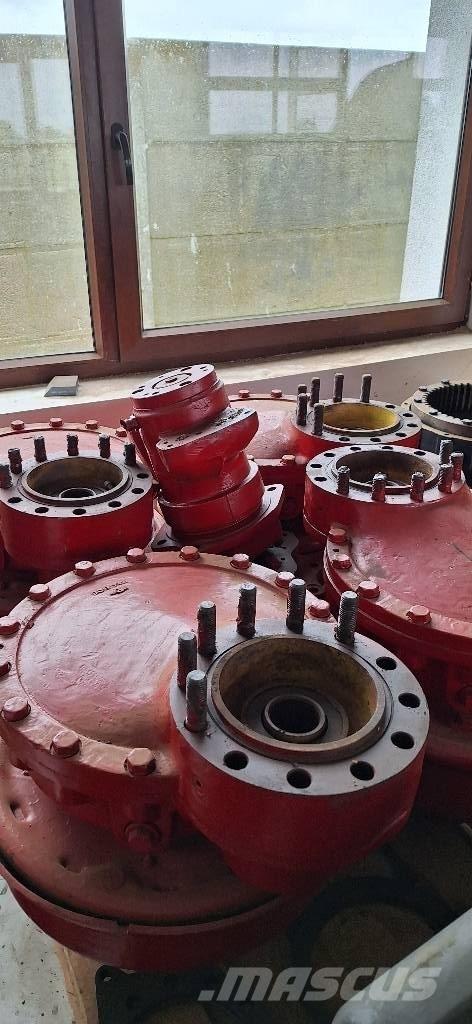 O&K Zwolnica L15 Osovine