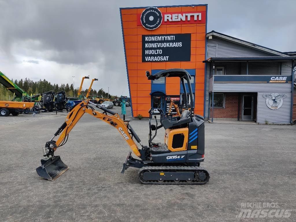 CASE CX 15 EV Mini bageri < 7t
