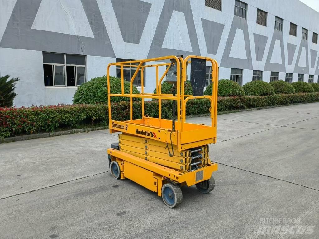 Haulotte OPTIMUM 8 Makazaste platforme