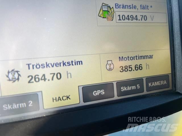 New Holland CX8.70 Kombajni