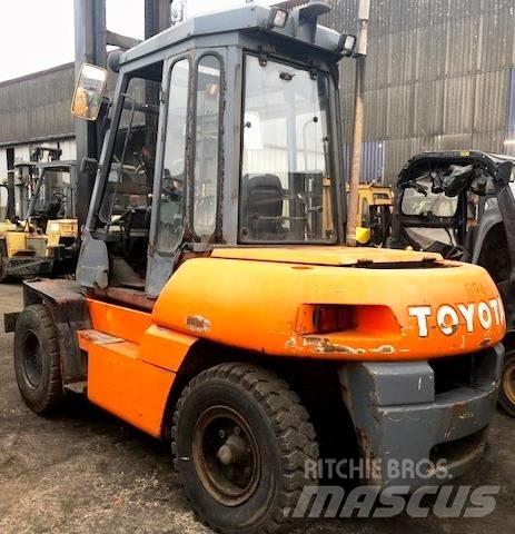 Toyota 5 FD 70 Dizelski viljuškari