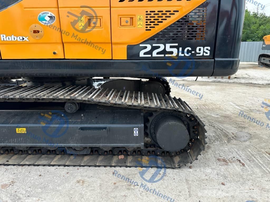 Hyundai 225LC-9S Bageri guseničari