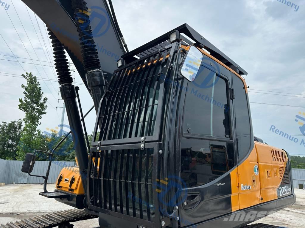 Hyundai 225LC-9S Bageri guseničari