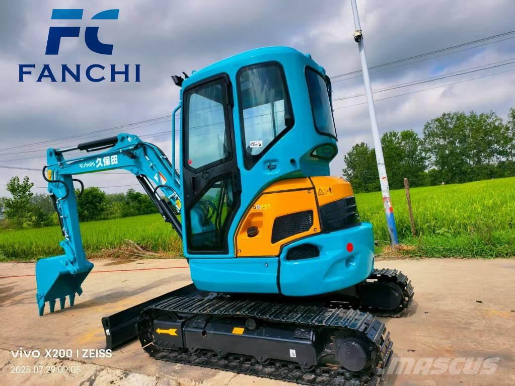 Kubota KX 135 Bageri guseničari