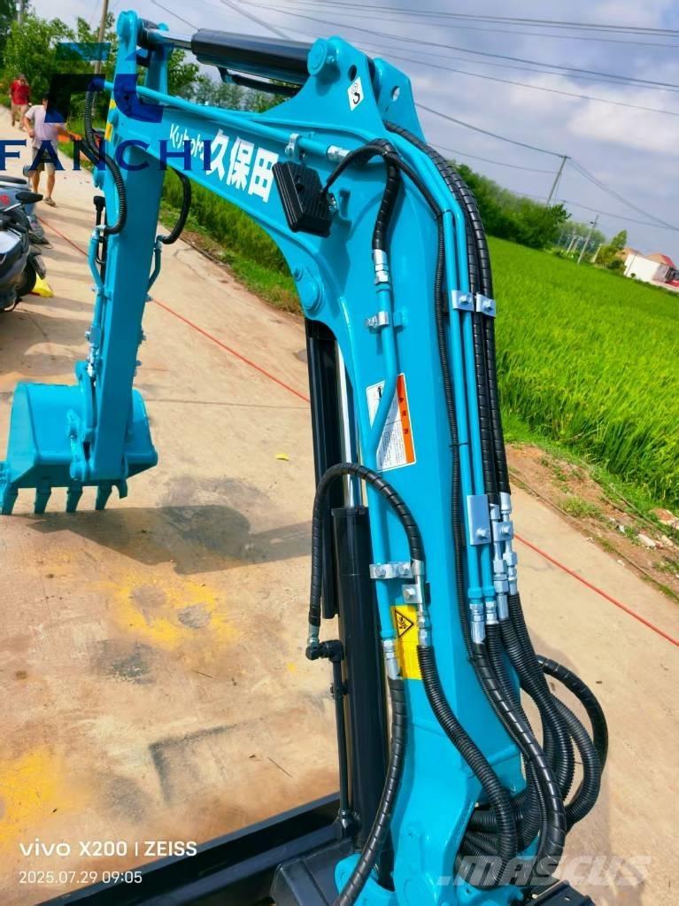 Kubota KX 135 Bageri guseničari