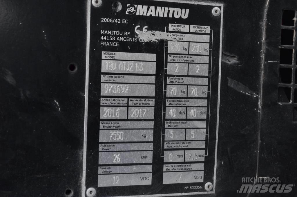 Manitou ATJ 180 Zglobne podizne platforme