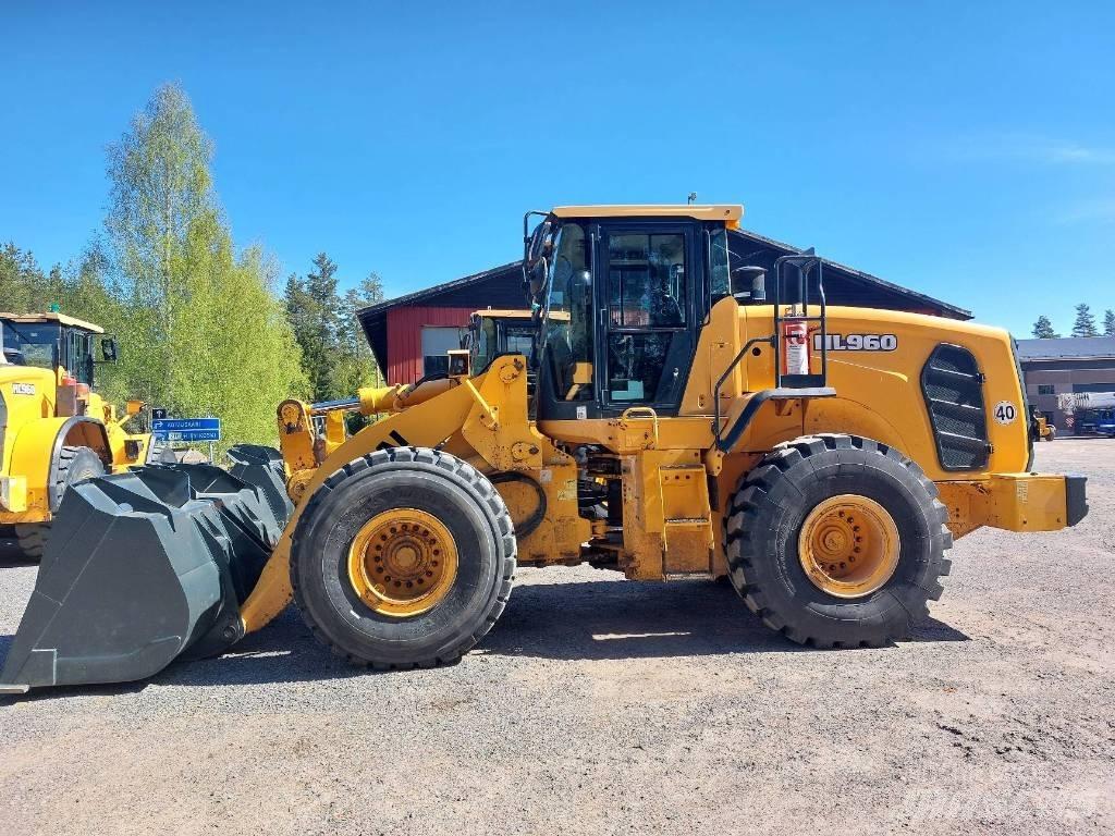 Hyundai HL 960 Utovarivači na točkove