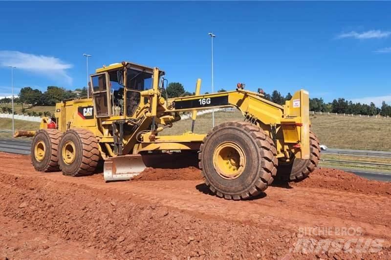 CAT  16G Grejderi