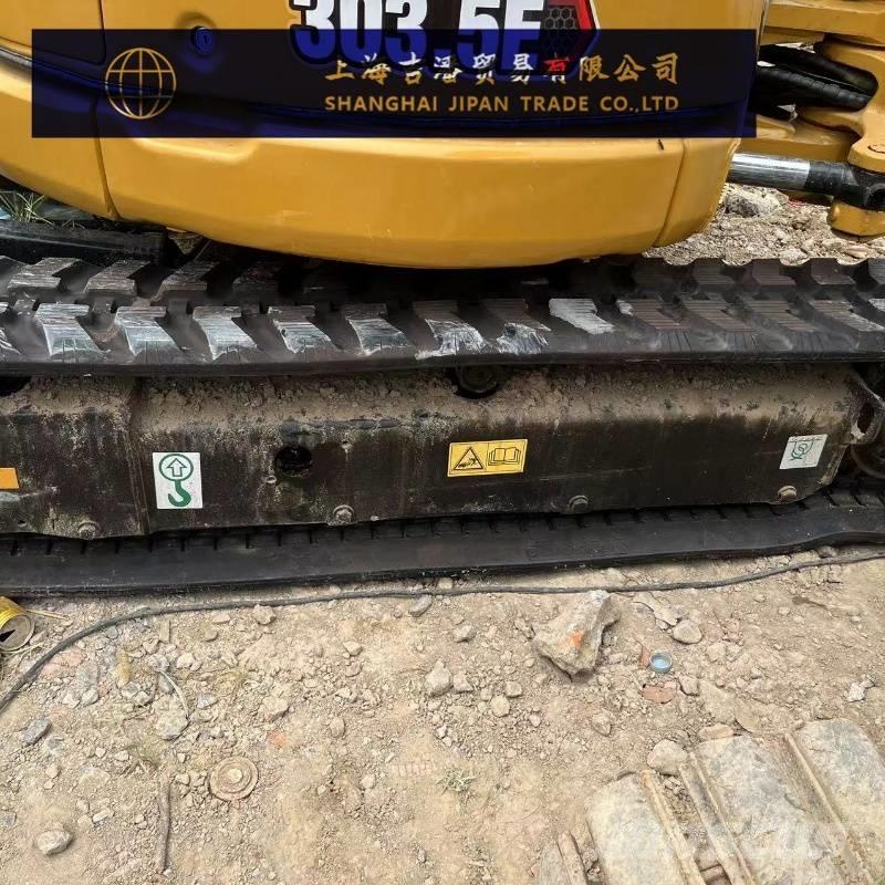 CAT 303.5 E Bageri guseničari