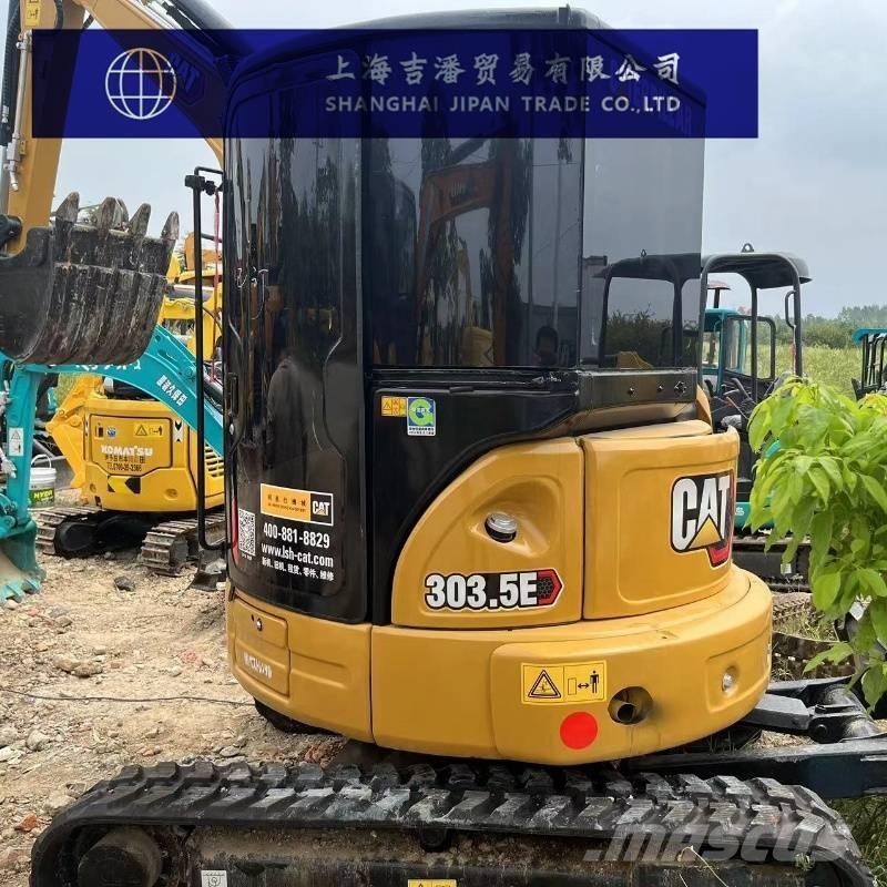 CAT 303.5 E Bageri guseničari