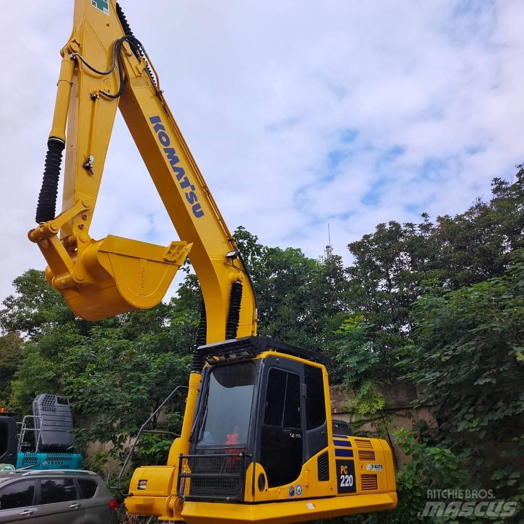 Komatsu PC 220-7 Bageri guseničari