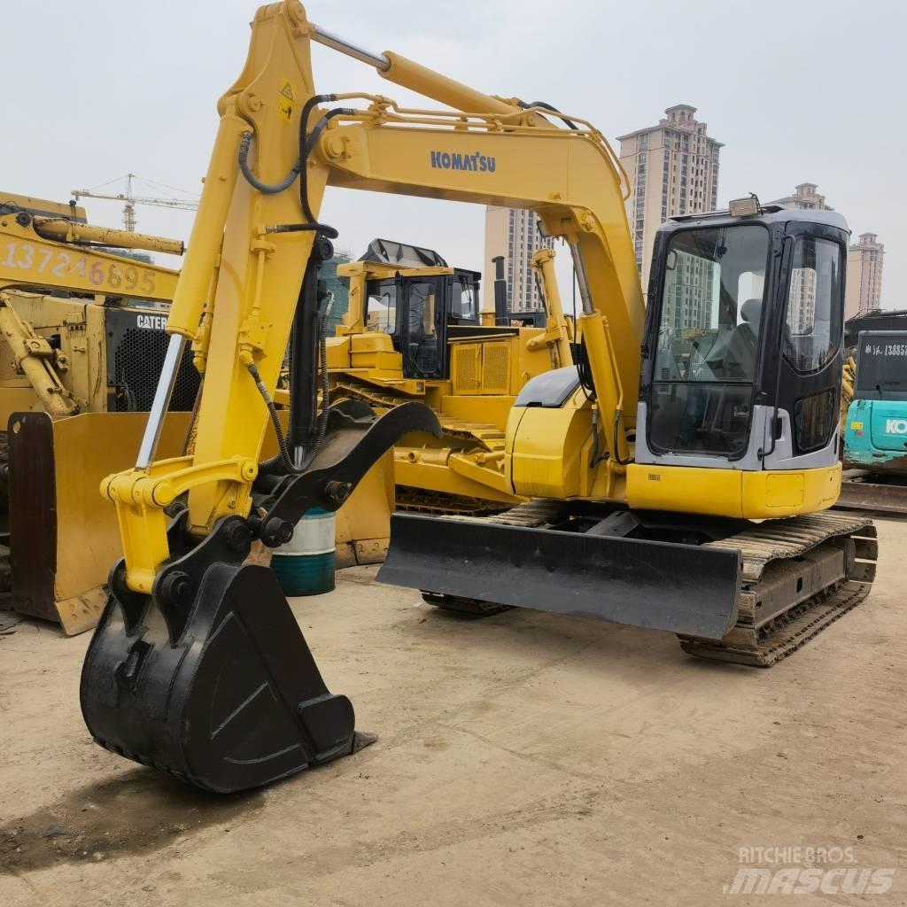 Komatsu PC78US-6 Bageri guseničari
