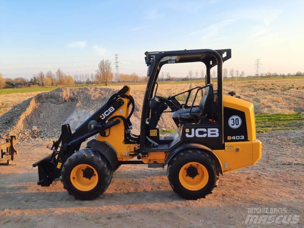 JCB 403 Mini utovarivači