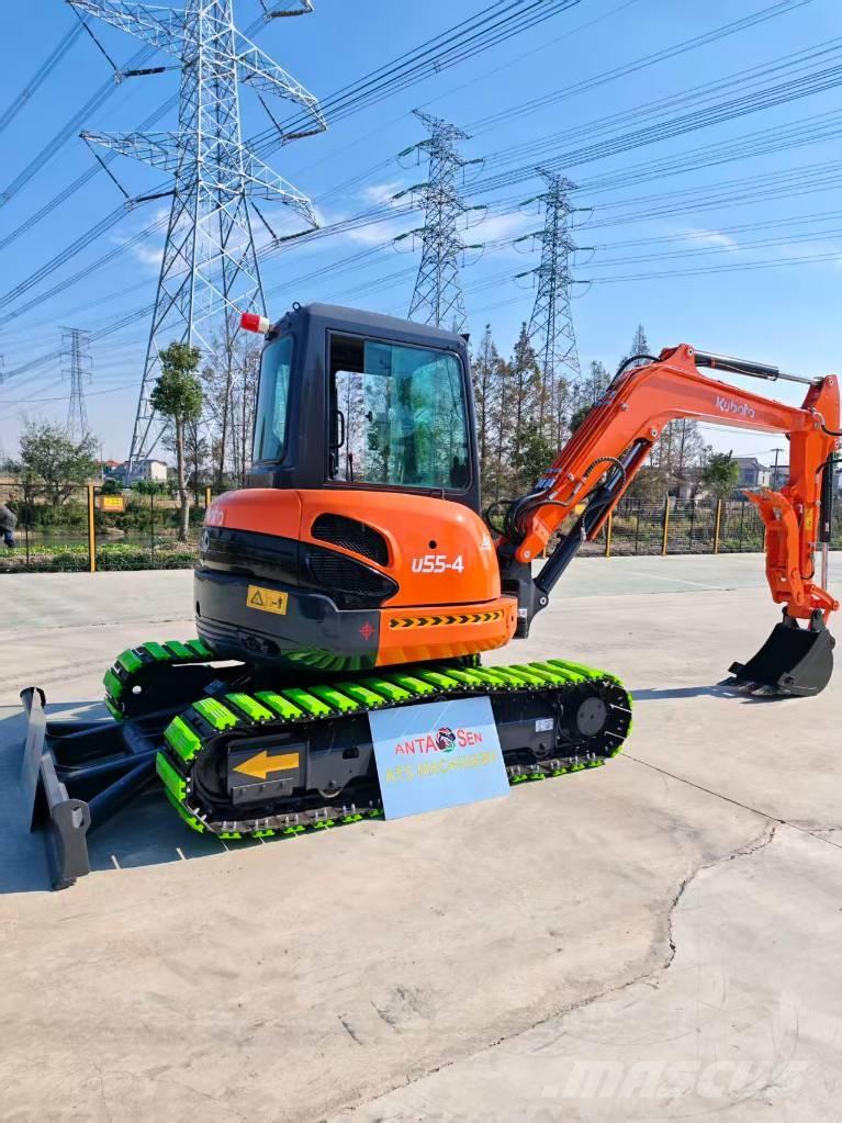 Kubota U 55-4 Mini bageri < 7t