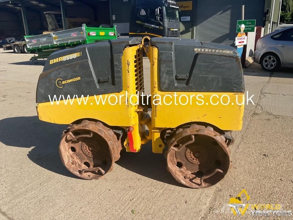 Bomag BMP 8500 Vibro ploče