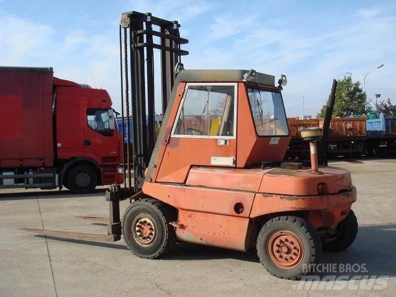 Linde H50 DW Viljuškari - ostalo