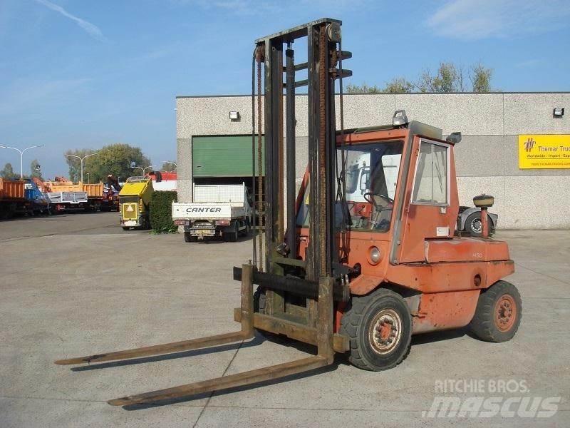 Linde H50 DW Viljuškari - ostalo