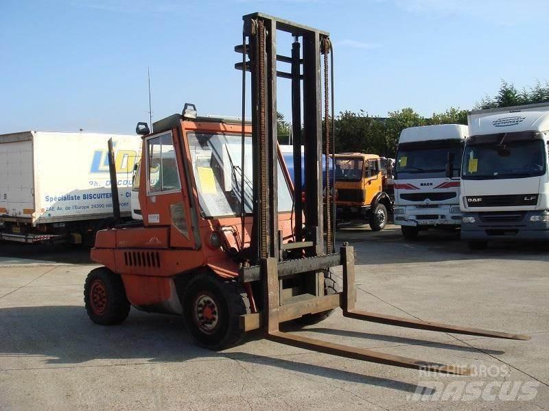 Linde H50 DW Viljuškari - ostalo