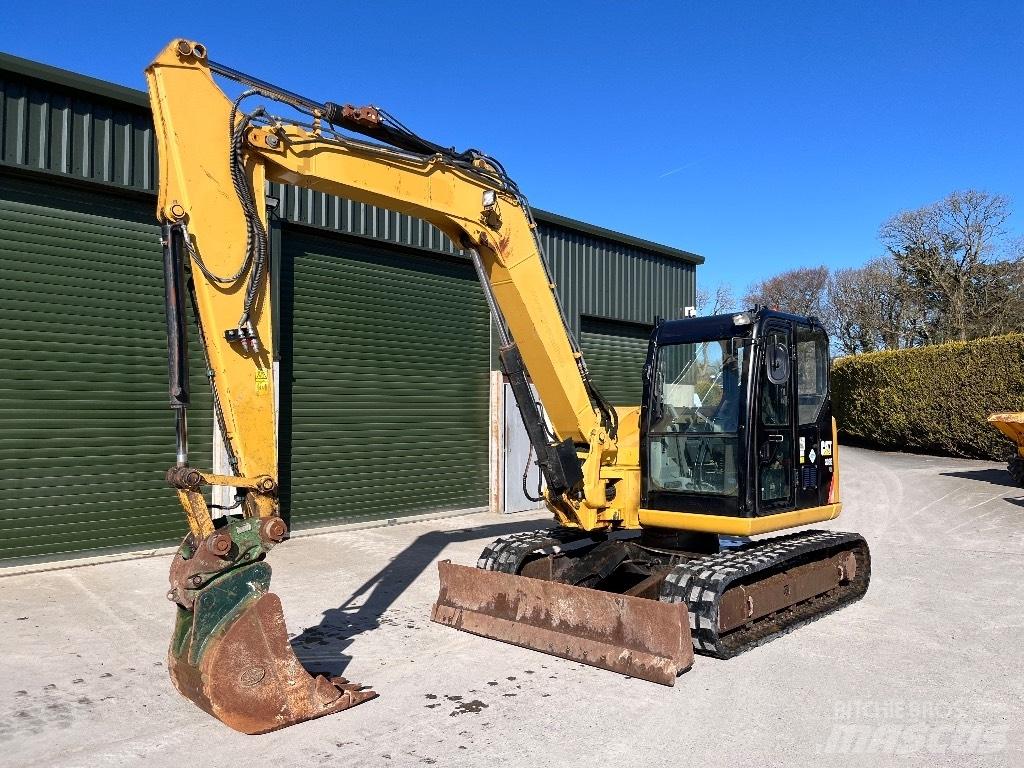 CAT 308 E 2 CR Midi bageri 7t – 12t