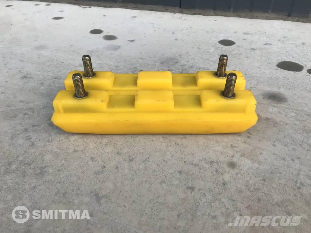 Wirtgen W120 Pads Gusenice za građevinarstvo