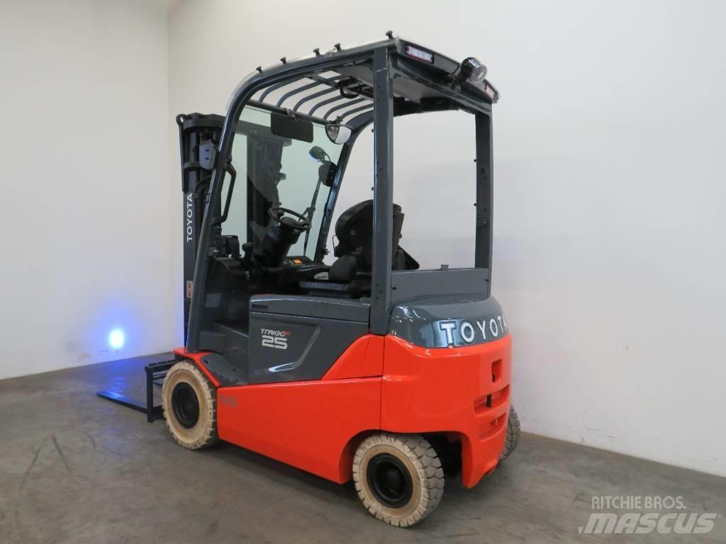 Toyota 8 FBMKT 25 Električni viljuškari