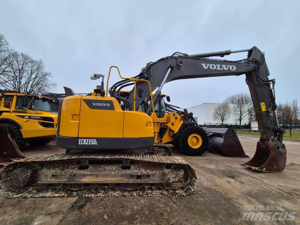 Volvo ECR 235 D Bageri guseničari