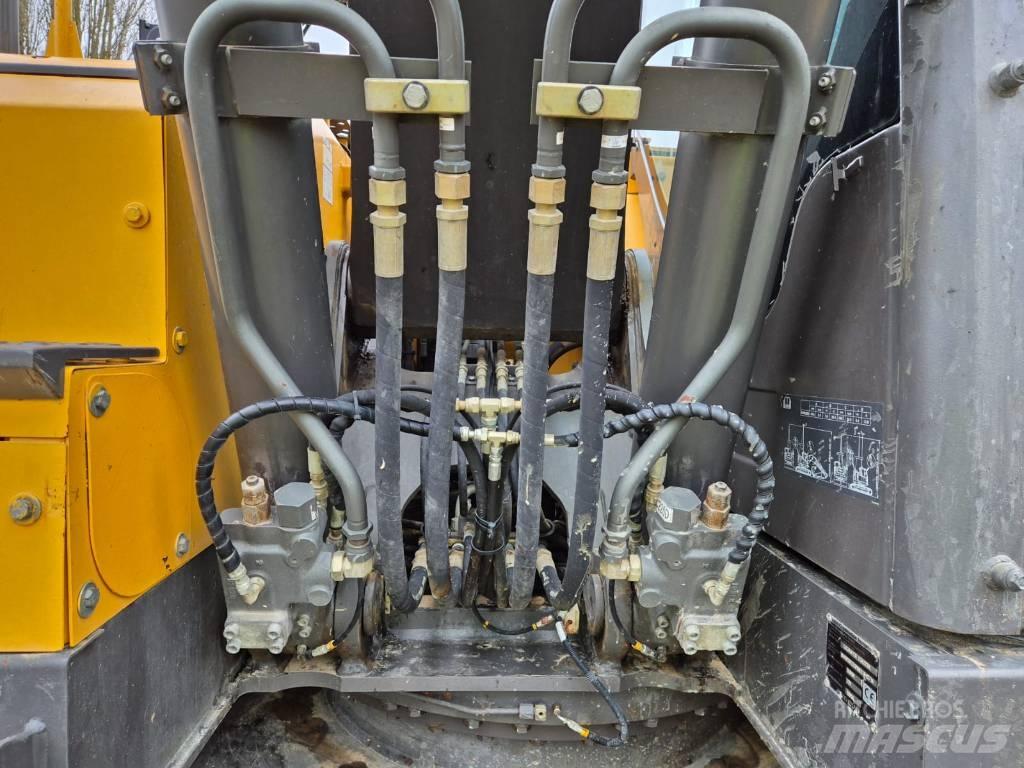 Volvo ECR 235 D Bageri guseničari