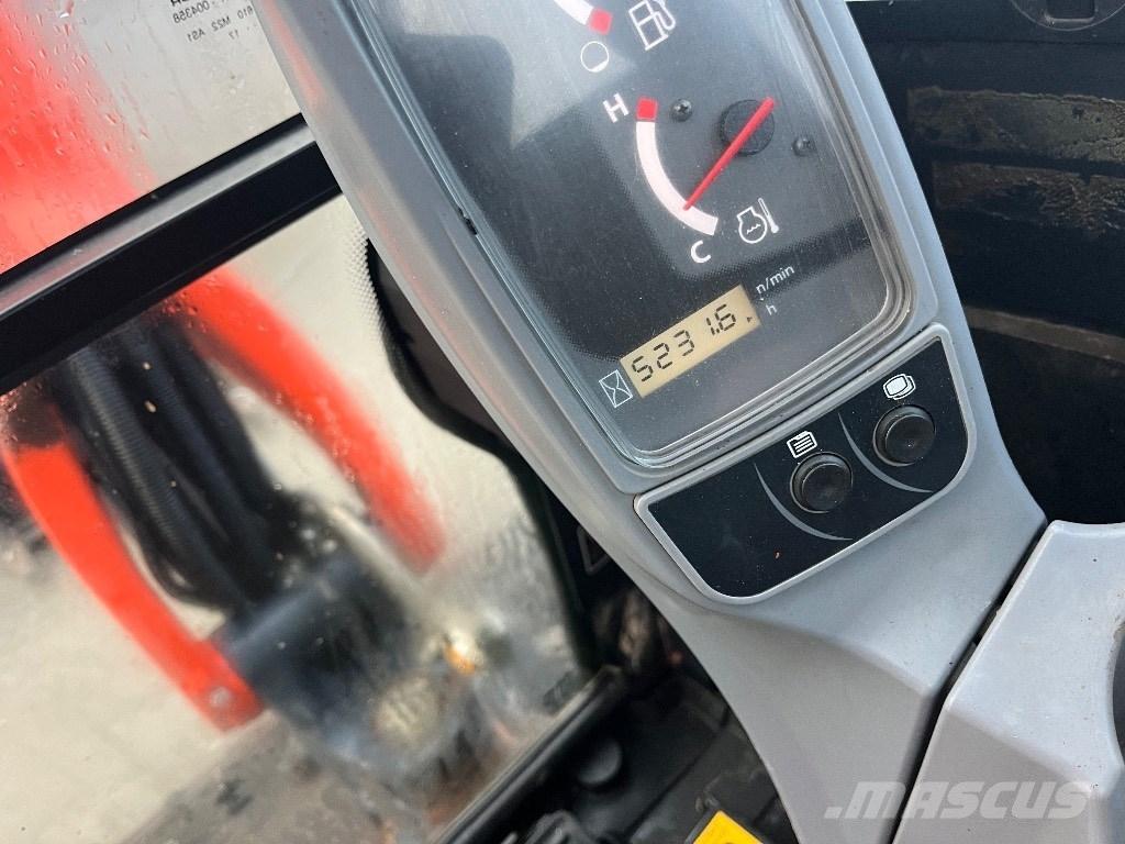 Kubota U 27-4 Mini bageri < 7t