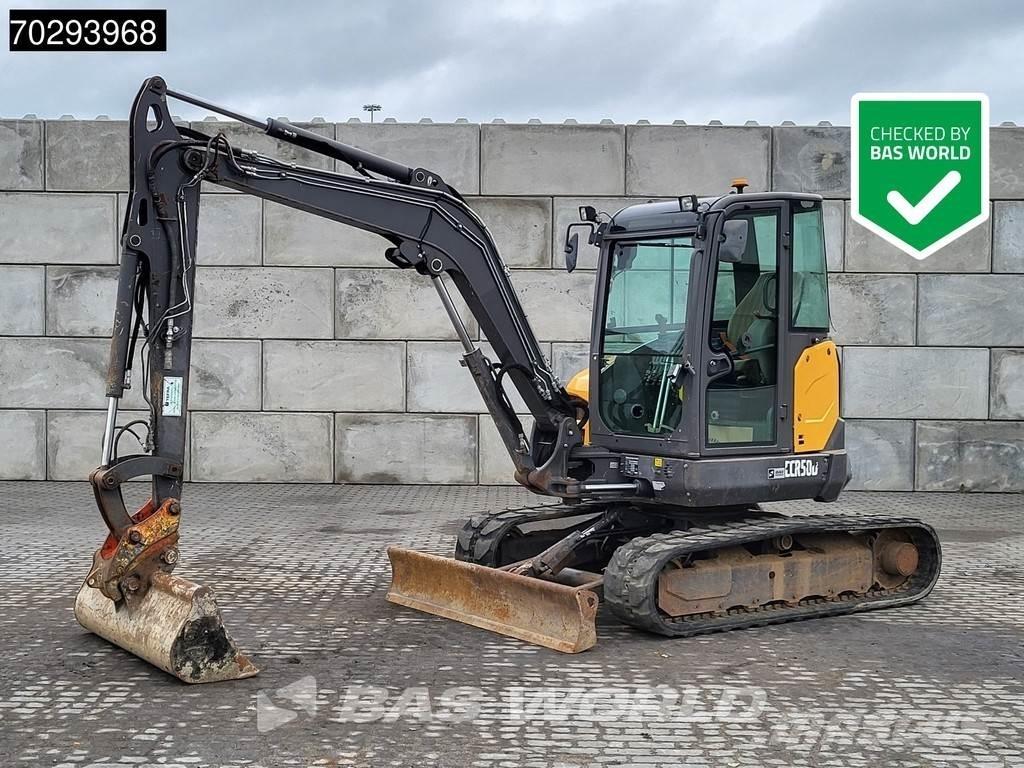 Volvo ECR50 D Mini bageri < 7t
