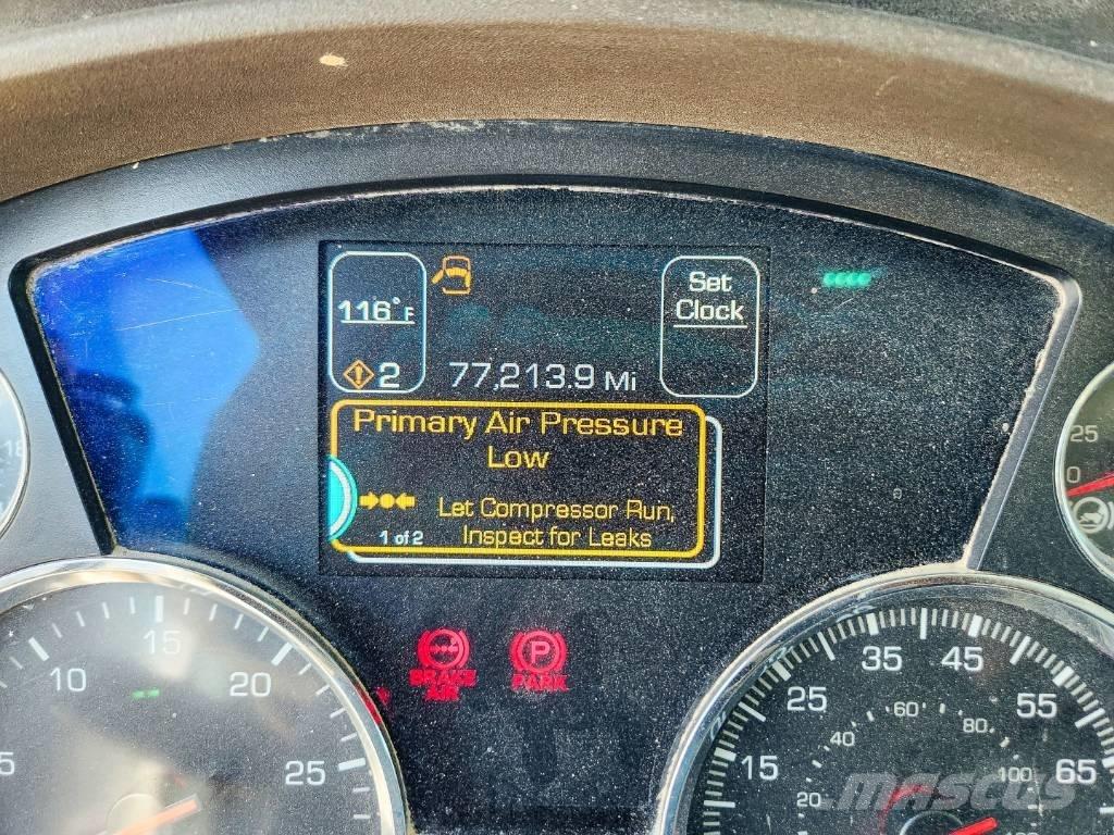 Kenworth T 880 Kombi vozila/ vakum kamioni