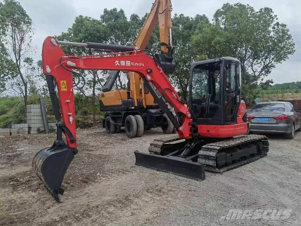 Kubota KX 155 Mini bageri < 7t