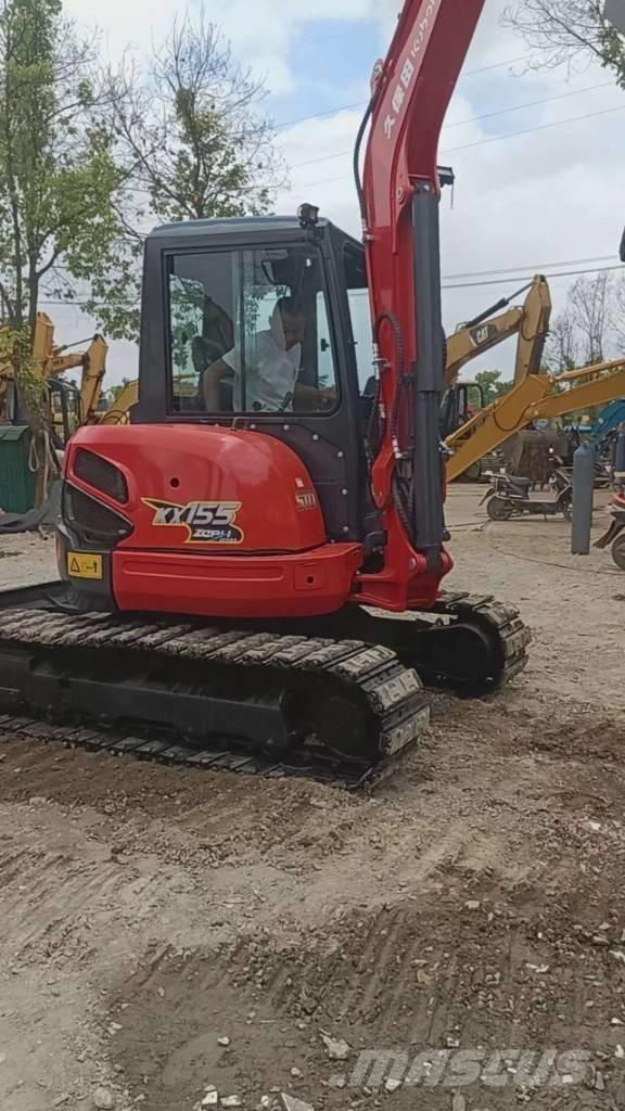 Kubota KX 155 Mini bageri < 7t
