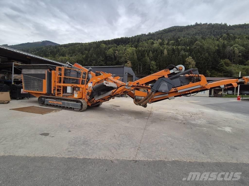 Rockster R1000S Mobilne drobilice