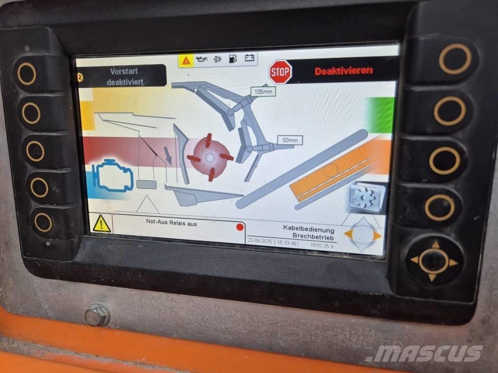 Rockster R1000S Mobilne drobilice