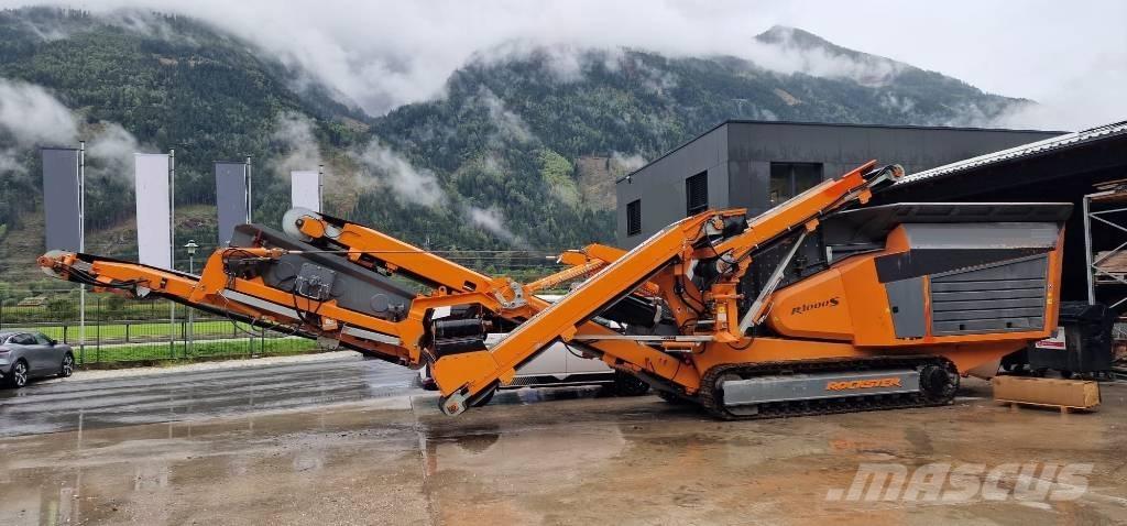 Rockster R1000S Mobilne drobilice