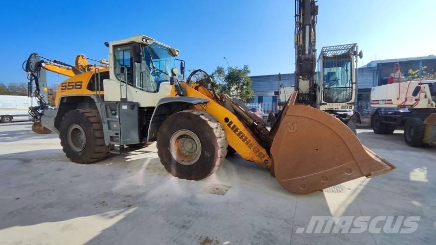 Liebherr L 556 Utovarivači na točkove