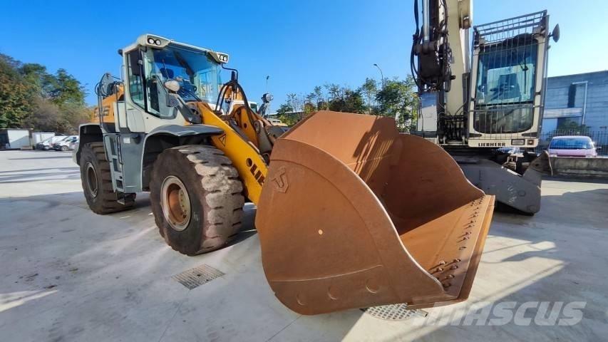 Liebherr L 556 Utovarivači na točkove