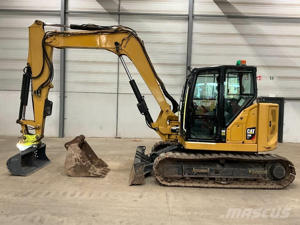 CAT 308 CR Midi bageri 7t – 12t